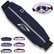 Reflective Running Waist Pack with Earphone Port | https://www.bestnamebadges.com