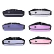 Reflective Running Waist Pack with Earphone Port | https://www.bestnamebadges.com