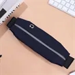 Reflective Running Waist Pack with Earphone Port | https://www.bestnamebadges.com