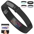 Elastic Running Belt Waist Pack with Hidden Zipper Pockets | https://www.bestnamebadges.com