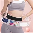 Elastic Running Belt Waist Pack with Hidden Zipper Pockets | https://www.bestnamebadges.com