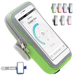 Touchscreen-Sports-Armband-Phone-Pouch-with-Dual-Zipper