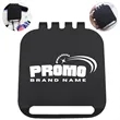 Magnetic Golf Towel and Rangefinder Clip with Metal Backing | https://www.bestnamebadges.com