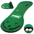 Indoor Golf Putting Mat with Return Track and Target Holes | https://www.bestnamebadges.com