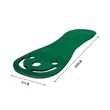 Indoor Golf Putting Mat with Return Track and Target Holes | https://www.bestnamebadges.com