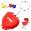 CPR Face Shield Keychain with Protective Case | https://www.bestnamebadges.com