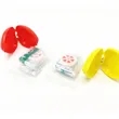 CPR Face Shield Keychain with Protective Case | https://www.bestnamebadges.com