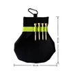 Golf Tee Holder Pouch with Hook | https://www.bestnamebadges.com