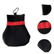Golf Tee Holder Pouch with Hook | https://www.bestnamebadges.com