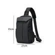 Water Resistant Sling Backpack w/ Multiple Storage Pockets | https://www.bestnamebadges.com