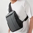 Water Resistant Sling Backpack w/ Multiple Storage Pockets | https://www.bestnamebadges.com
