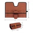 Foldable Tool Roll Organizer with Multi Pocket Design | https://www.bestnamebadges.com
