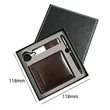 Business Gift Set with Wallet Keychain and Signature Pen | https://www.bestnamebadges.com