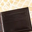Business Gift Set with Wallet Keychain and Signature Pen | https://www.bestnamebadges.com