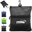 Golf Accessory Pouch with Carabiner and Zipper Pockets | https://www.bestnamebadges.com
