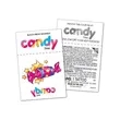 2" x 3" Custom Tear & Share Temporary Tattoo Sheet | https://www.bestnamebadges.com