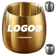 Stainless Steel Small Cup 5oz For Wine Tea Coffee Use | https://www.bestnamebadges.com