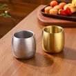 Stainless Steel Small Cup 5oz For Wine Tea Coffee Use | https://www.bestnamebadges.com