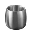 Stainless Steel Small Cup 5oz For Wine Tea Coffee Use | https://www.bestnamebadges.com