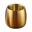 Stainless Steel Small Cup 5oz For Wine Tea Coffee Use | https://www.bestnamebadges.com
