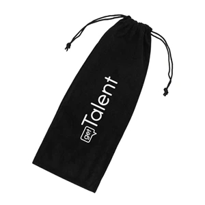 Medium Velvet Drawstring Pouch | https://www.bestnamebadges.com