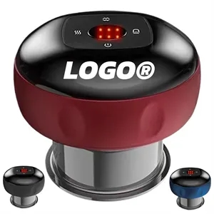 Smart Electric Cupping Massager Heating And Scraping Modes