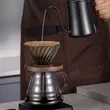 Portable Pour Over Coffee Maker Gift Set Grinder And Filter | https://www.bestnamebadges.com