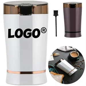 Electric Coffee Grinder Grain Mill Stainless Steel Portable