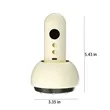 Wireless Electric Cupping Massager With Heating And Scraping | https://www.bestnamebadges.com