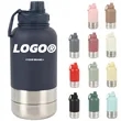 Stainless Steel Water 32oz Large Capacity Portable Mug | https://www.bestnamebadges.com