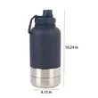 Stainless Steel Water 32oz Large Capacity Portable Mug | https://www.bestnamebadges.com