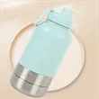 Stainless Steel Water 32oz Large Capacity Portable Mug | https://www.bestnamebadges.com