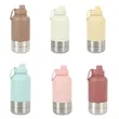 Stainless Steel Water 32oz Large Capacity Portable Mug | https://www.bestnamebadges.com