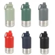 Stainless Steel Water 32oz Large Capacity Portable Mug | https://www.bestnamebadges.com