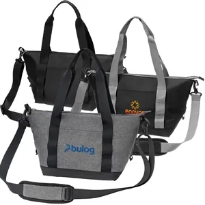 Soft Pack Insulated Cooler Tote Bag with Adjustable Strap