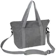 Heather Lite Insulated Lunch Bag with Strap and Pockets | https://www.bestnamebadges.com