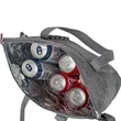 Heather Lite Insulated Lunch Bag with Strap and Pockets | https://www.bestnamebadges.com
