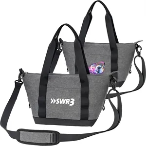 Heather Lite Compact Insulated Lunch Bag with Strap