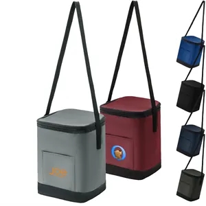 600D Soft Pack Insulated Lunch Bag with Adjustable Handles