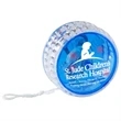 Go-Yo Light-Up LED Blue | https://www.bestnamebadges.com