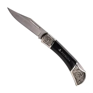 Palham Precision Pocket Knife | https://www.bestnamebadges.com