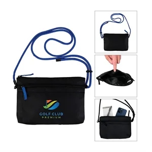 Stroll Shoulder / Crossbody Bag | https://www.bestnamebadges.com