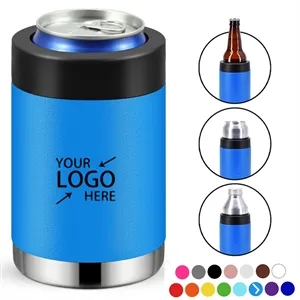12oz Stainless Steel Beer Bottle Can Holder Cooler
