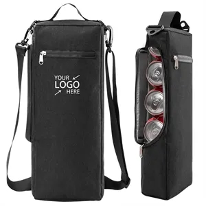 Outdoor Golf Wine and Beverage Cooler Bag with Handle