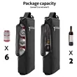Outdoor Golf Wine and Beverage Cooler Bag with Handle | https://www.bestnamebadges.com