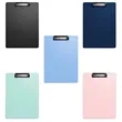 A4 Standard Writing Plastic Clipboard with Metal Clip | https://www.bestnamebadges.com