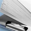 A4 Standard Writing Plastic Clipboard with Metal Clip | https://www.bestnamebadges.com