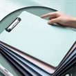 A4 Standard Writing Plastic Clipboard with Metal Clip | https://www.bestnamebadges.com
