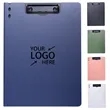 A4 Size Writing Plastic Clipboard Folder with Metal Clip | https://www.bestnamebadges.com