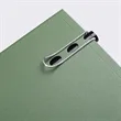 A4 Size Writing Plastic Clipboard Folder with Metal Clip | https://www.bestnamebadges.com
